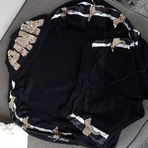 VS PINK BLING Shorts Set